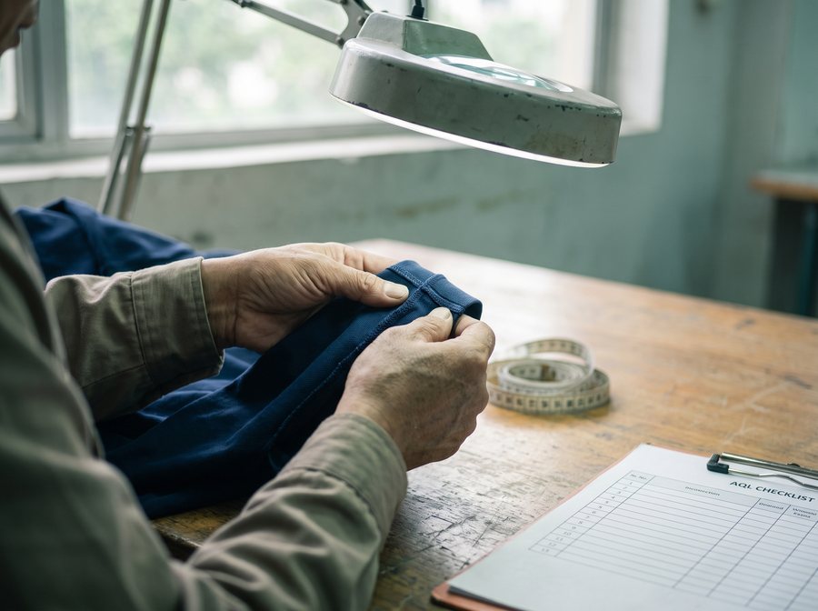 Garment Quality Control Checklist