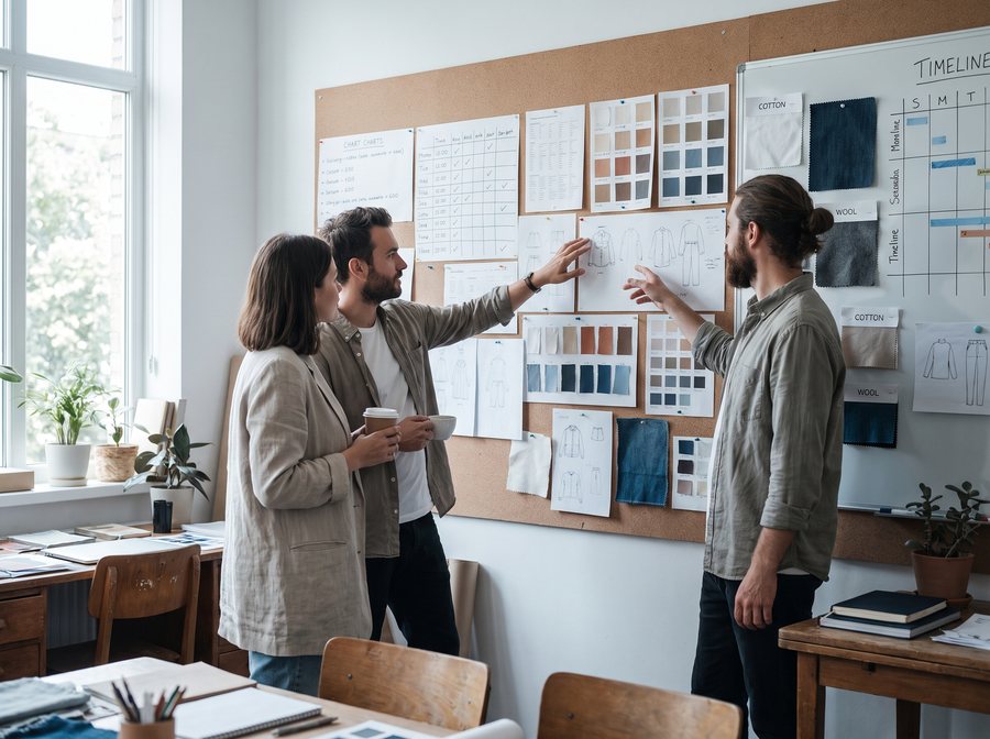 Building an Apparel Production Calendar
