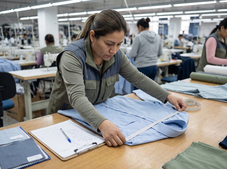 Garment Defect Glossary