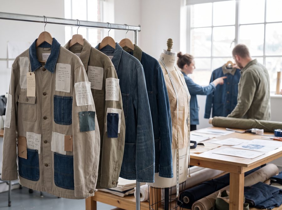 The Apparel Sampling Process, Explained