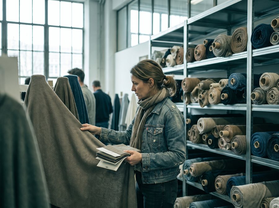 How to Source Fabric for a Clothing Line